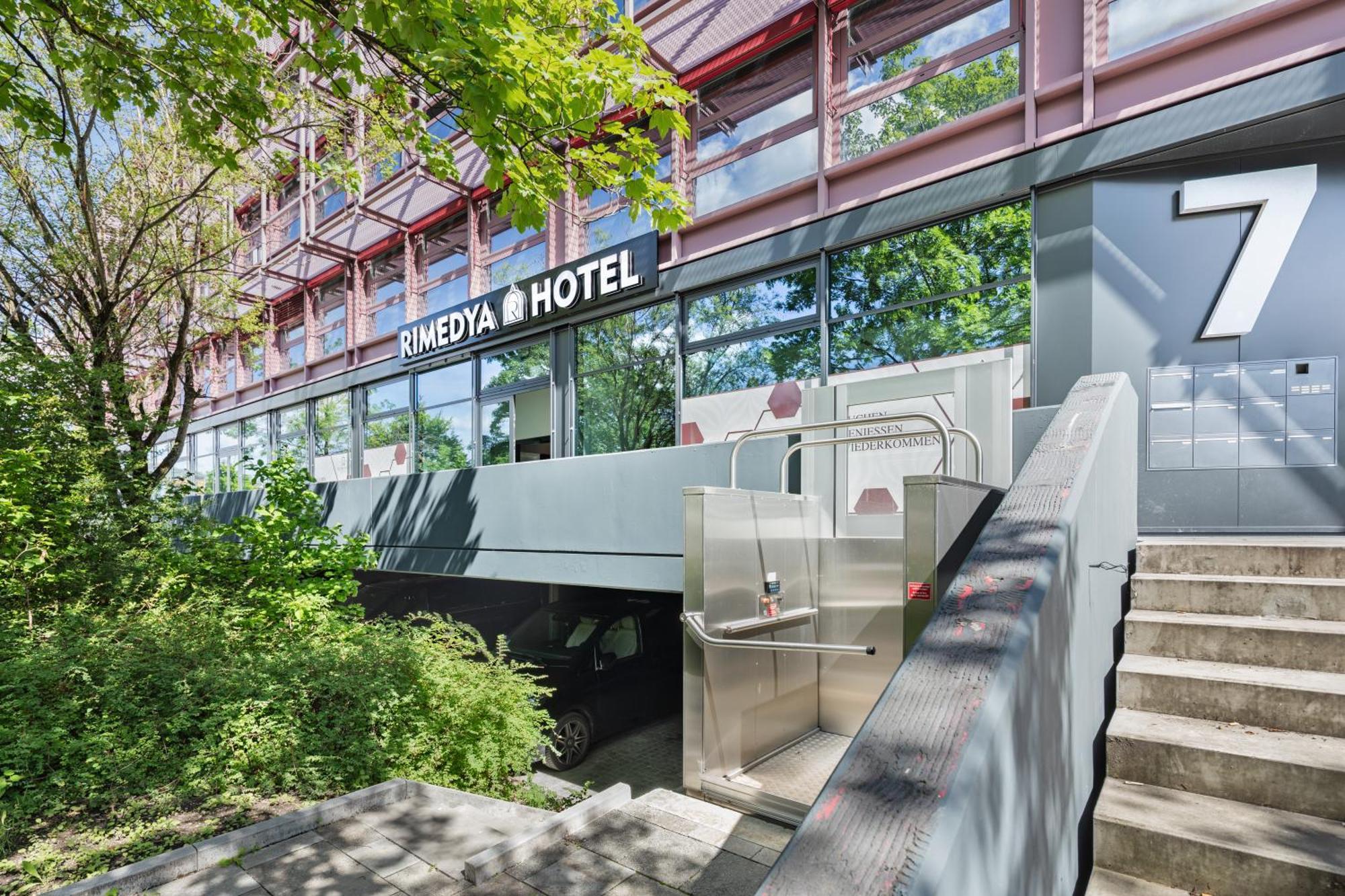 Rimedya Hotel - An Der Messe Muenchen — Fotos 2